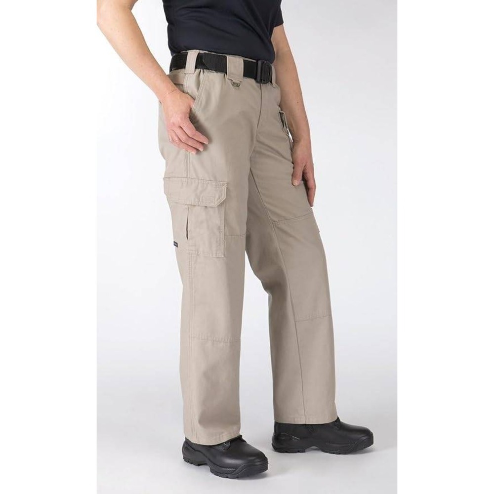 💛5.11 Tactical Cotton Canvas Pants Regular Fit Cargo Pockets‎ 64358 Khaki 18